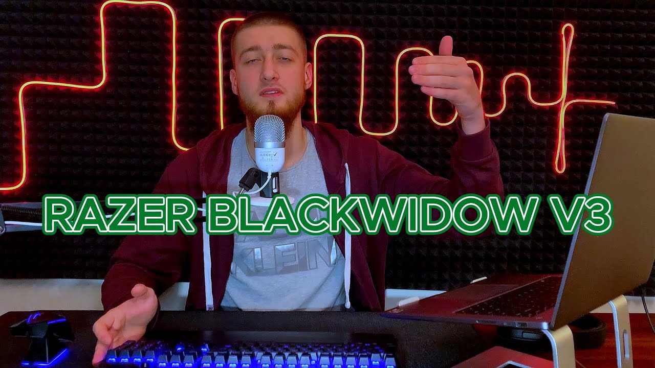 ОБЗОР RAZER BLACKWIDOW V3
