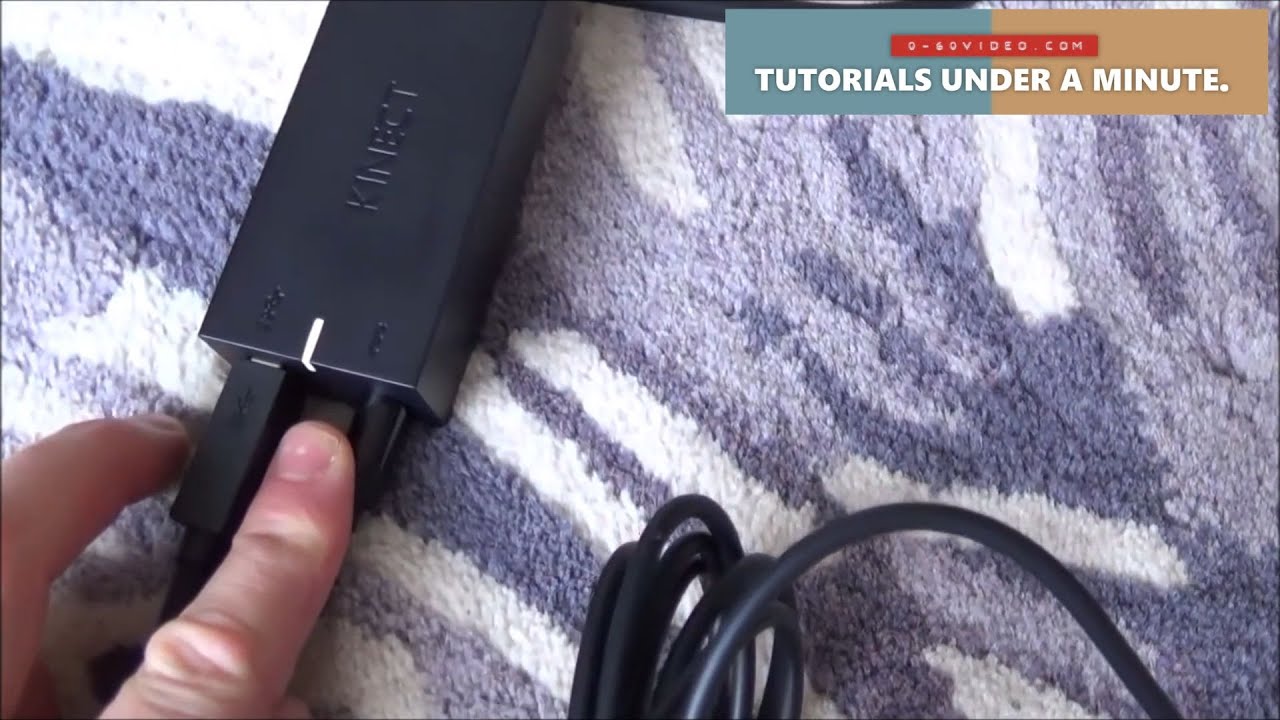 How To USE Kinect Sensor on Xbox One X