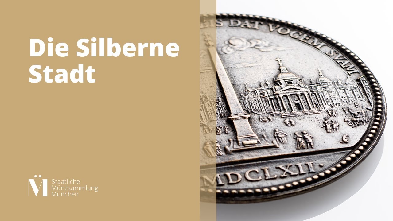 Die Silberne Stadt. Rom im Spiegel seiner Medaillen