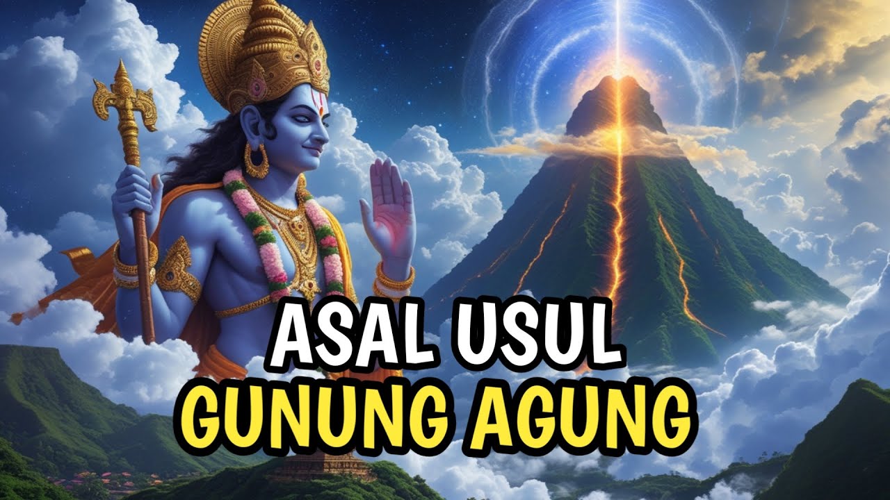 ASAL USUL GUNUNG AGUNG | CERITA RAKYAT BALI
