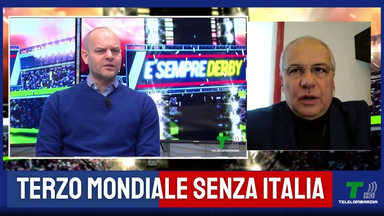 ITALIA ANCORA FUORI DAL MONDIALE: ENNESIMA DISFATTA AZZURRA! - &Egrave; SEMPRE DERBY