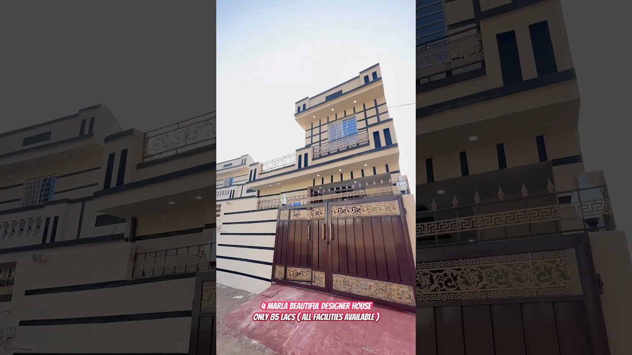 4 Marla House Design In Pakistan 