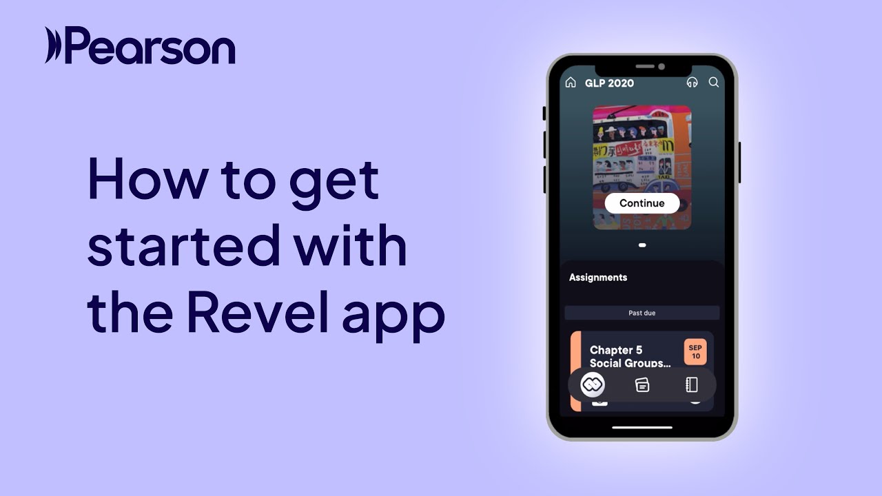 How to get started with the Revel app