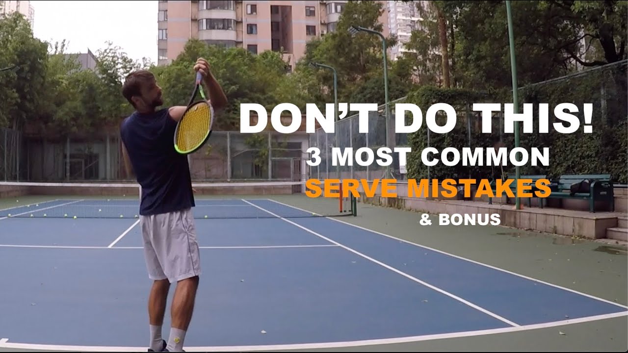 Three Most Common Serve Mistakes - Don't Do This! (TENFITMEN - Episode 143)