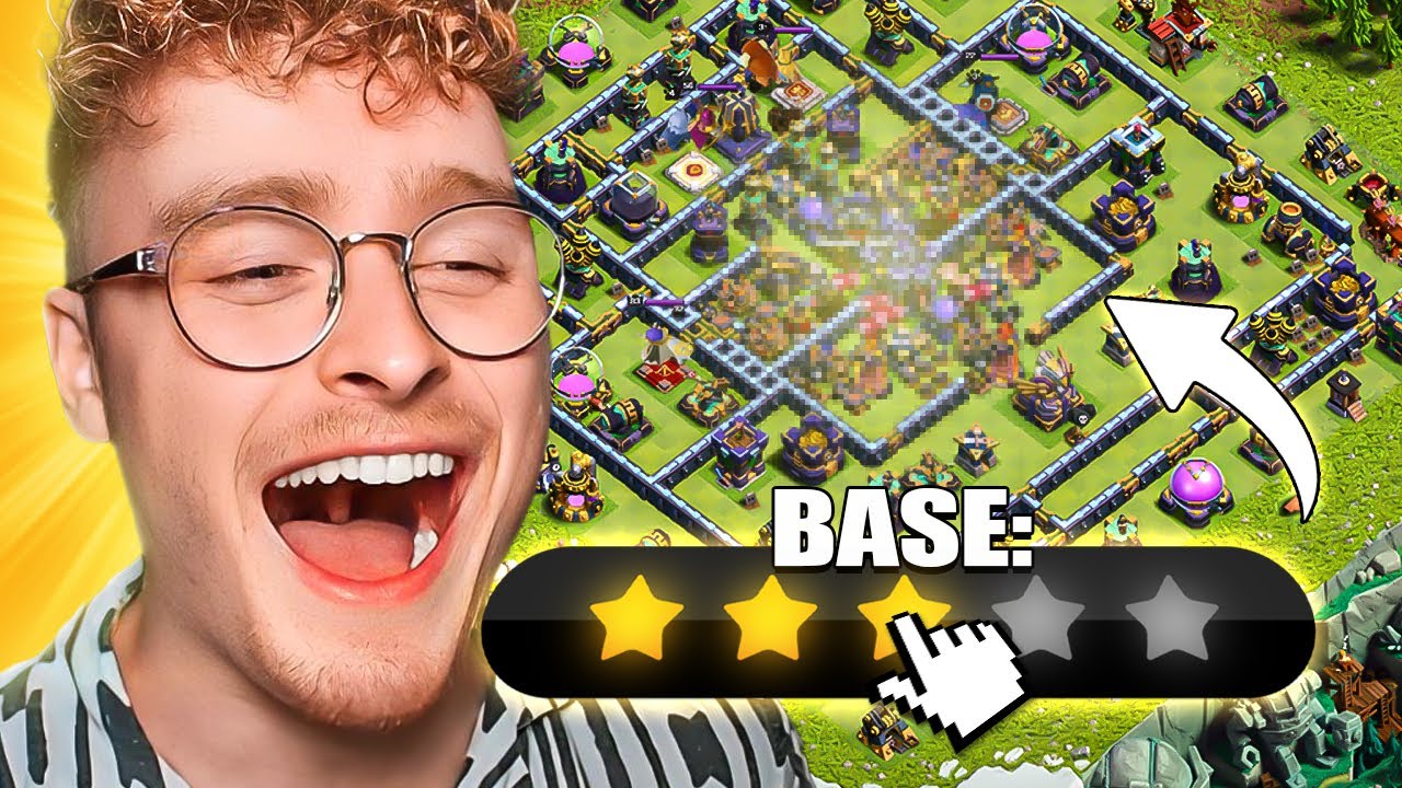 SEHR STARKE RATHAUS 13 BASEN!!!!😂😱 | Ich bewerte die CoC Basen meines Clans