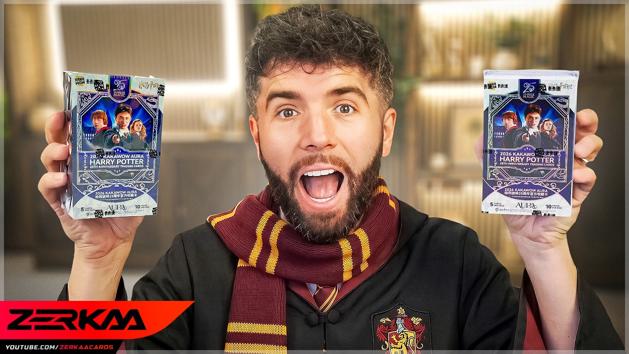 ОТКРЫВАЕМ ДВЕ *НОВЫЕ* КОРОБКИ HARRY POTTER!
