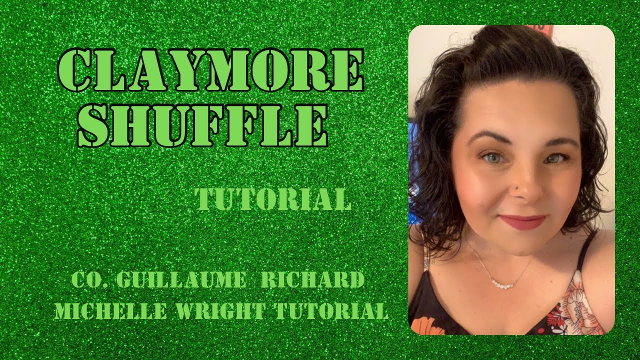 Claymore shuffle line dance tutorial Beginner choreography by Guillaume Richard