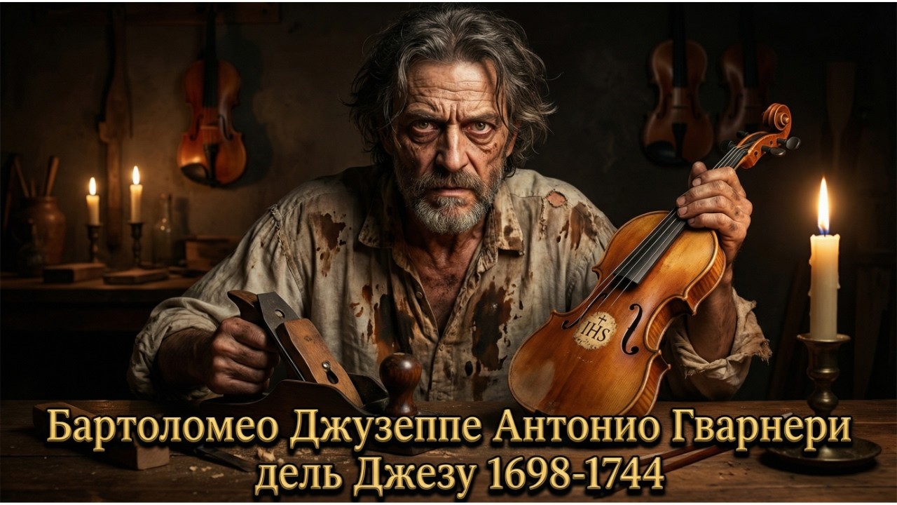 ГВАРНЕРИ ДЕЛЬ ДЖЕЗУ : Кто этот человек? История самого загадочного мастера скрипок