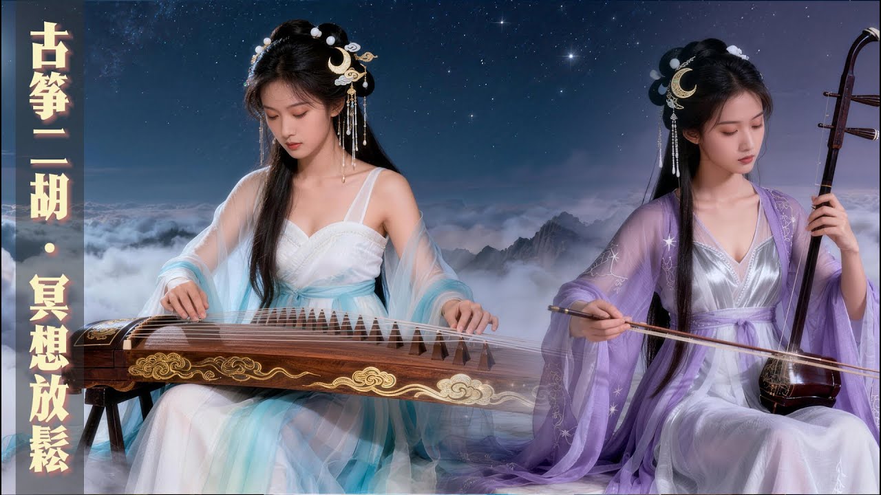 古筝二胡·冥想放鬆 | Guzheng & Erhu · Meditation Relaxation
