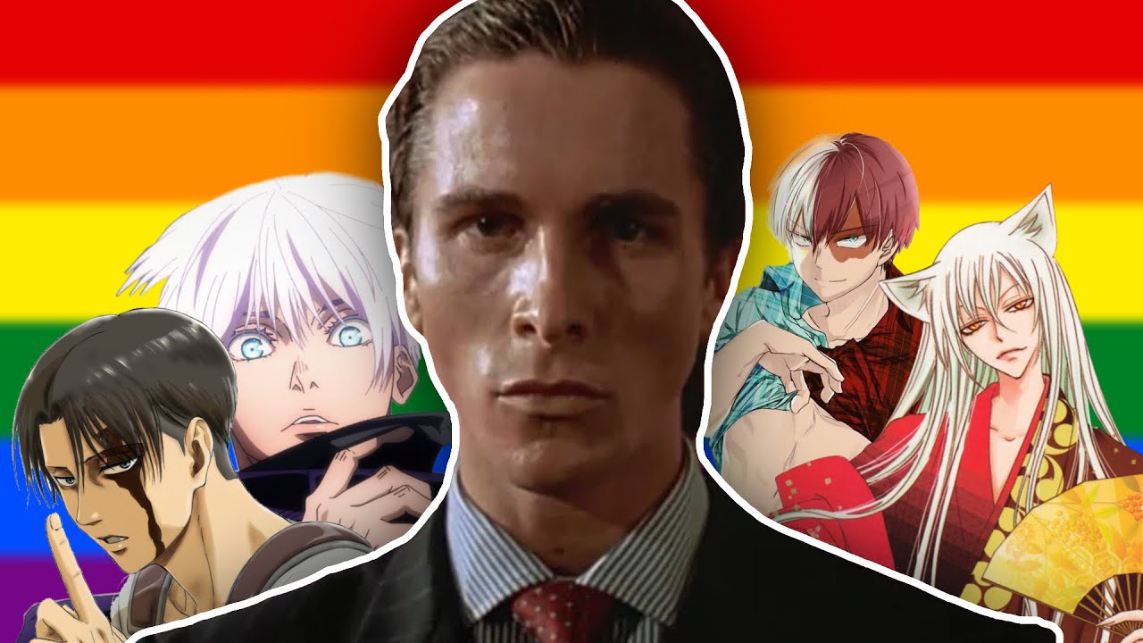 ranking anime men as a straight man