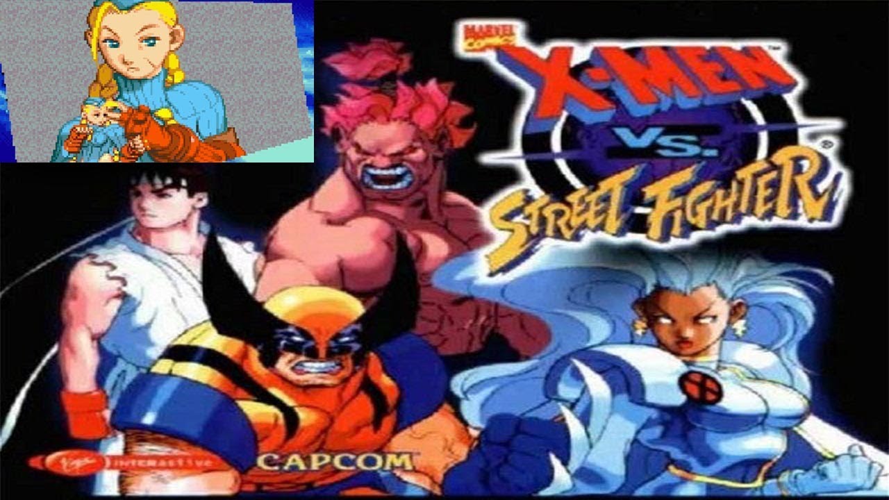 X-Men vs. Street Fighter - Cammy - Walkthrough [07]