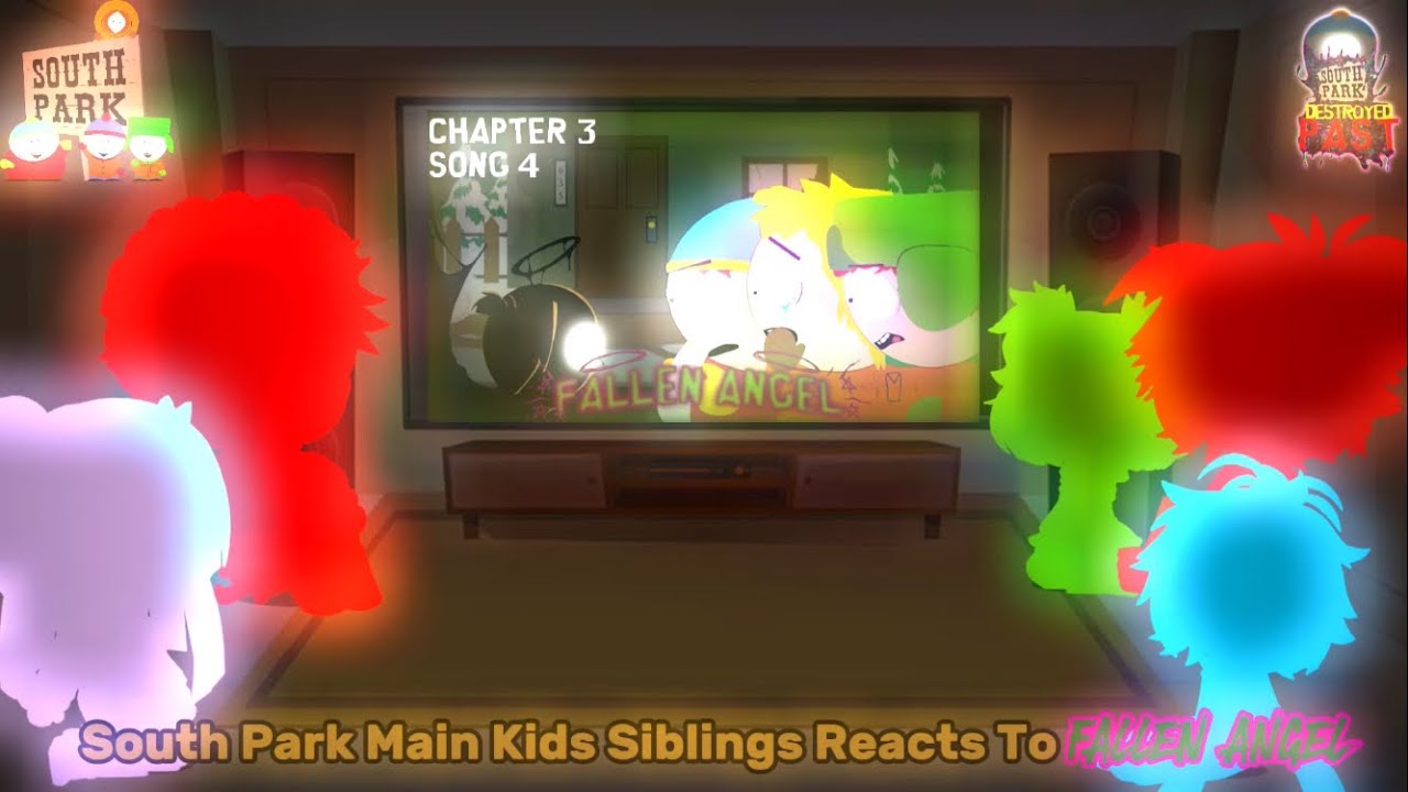South Park Main Kids Siblings Reacts To Fallen Angel