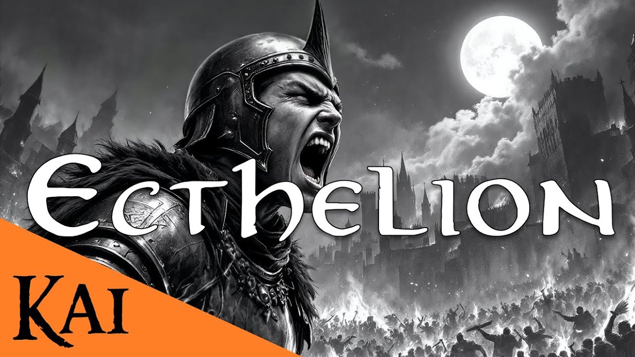 La Historia de ECTHELION de la Fuente (Gondolin) | Kai47