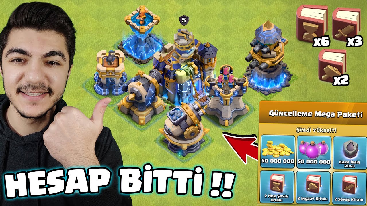 HESABI FULLEDİM !! KÖY BİNASI 18'E GEÇİŞ !! #2 - Clash Of Clans