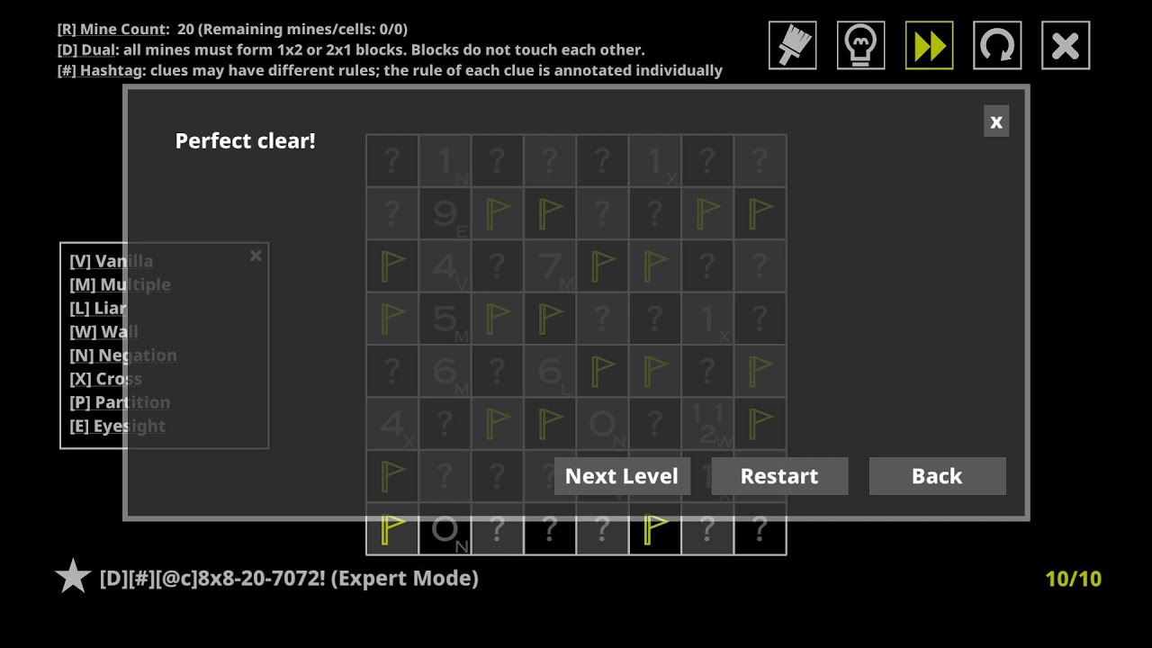 14 Minesweeper Variants (Achievement Completion)