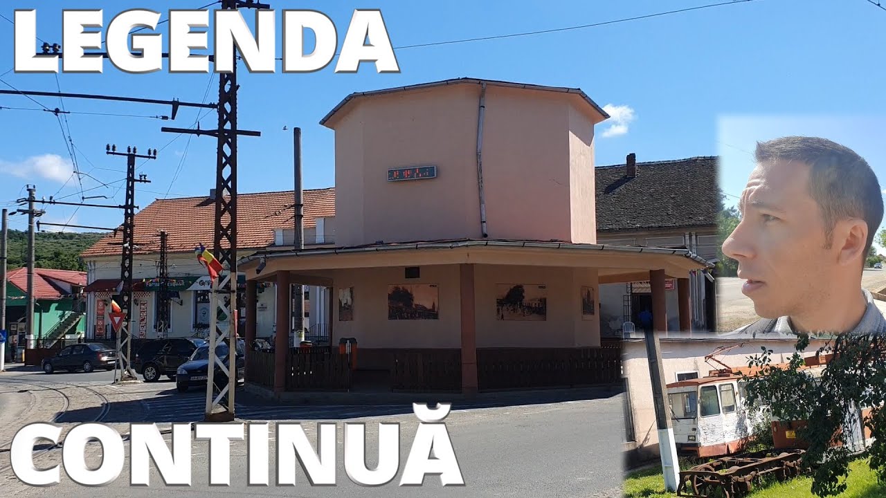 GHIOROC - SAGEATA VERDE. Pe urmele trenului electric. Zona pasajului, Depoul, Ciuperca. 🙄🧐🚊🚦