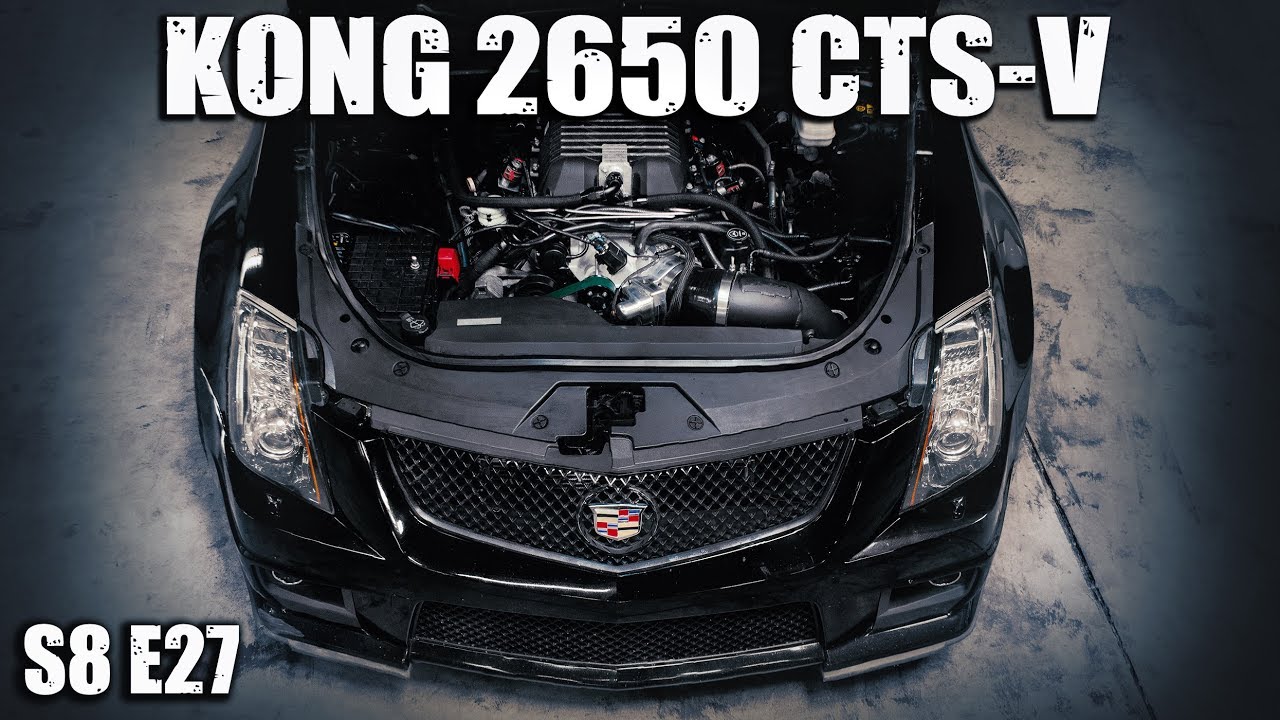 The FIRST Kong 2650 Supercharger... | RPM S8 E27