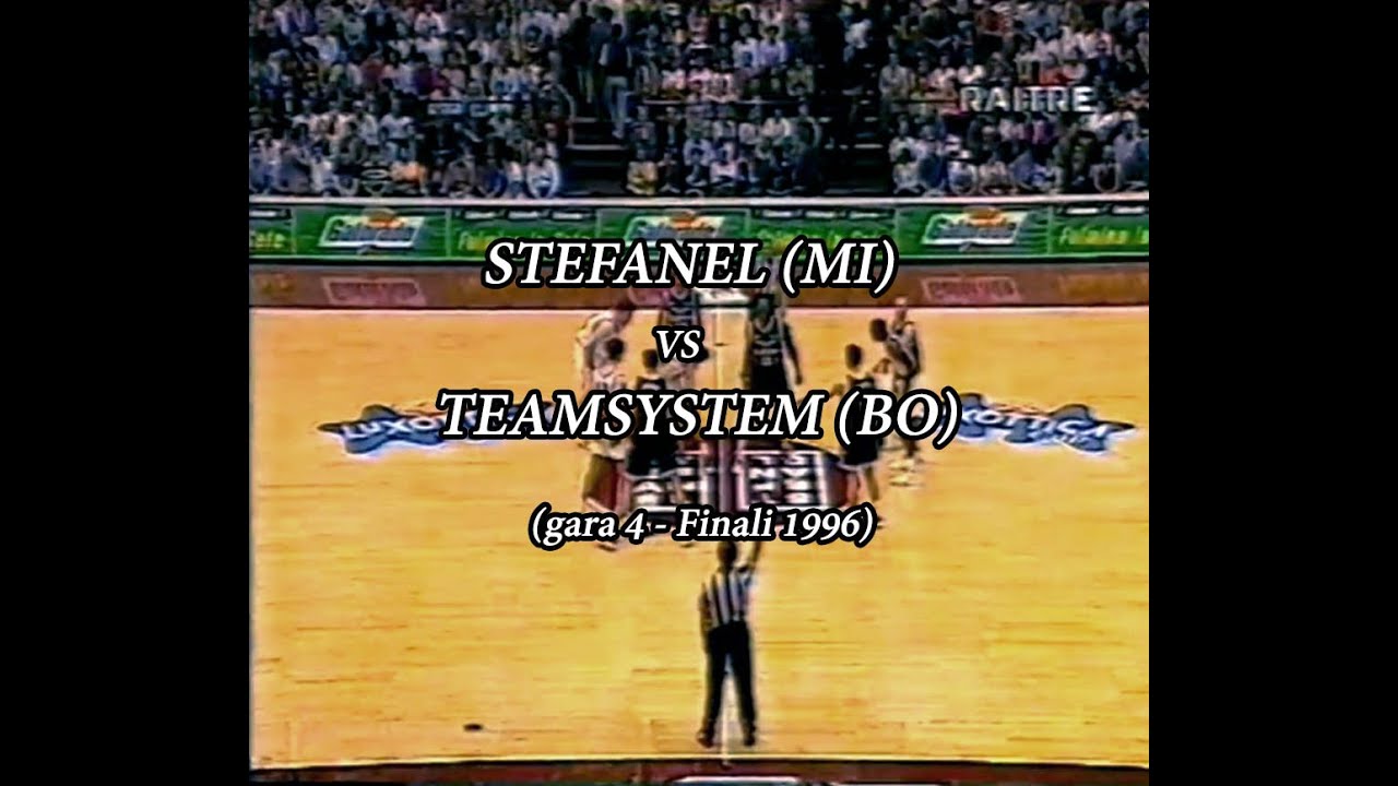 Stefanel (MI) vs Teamsystem (BO) 