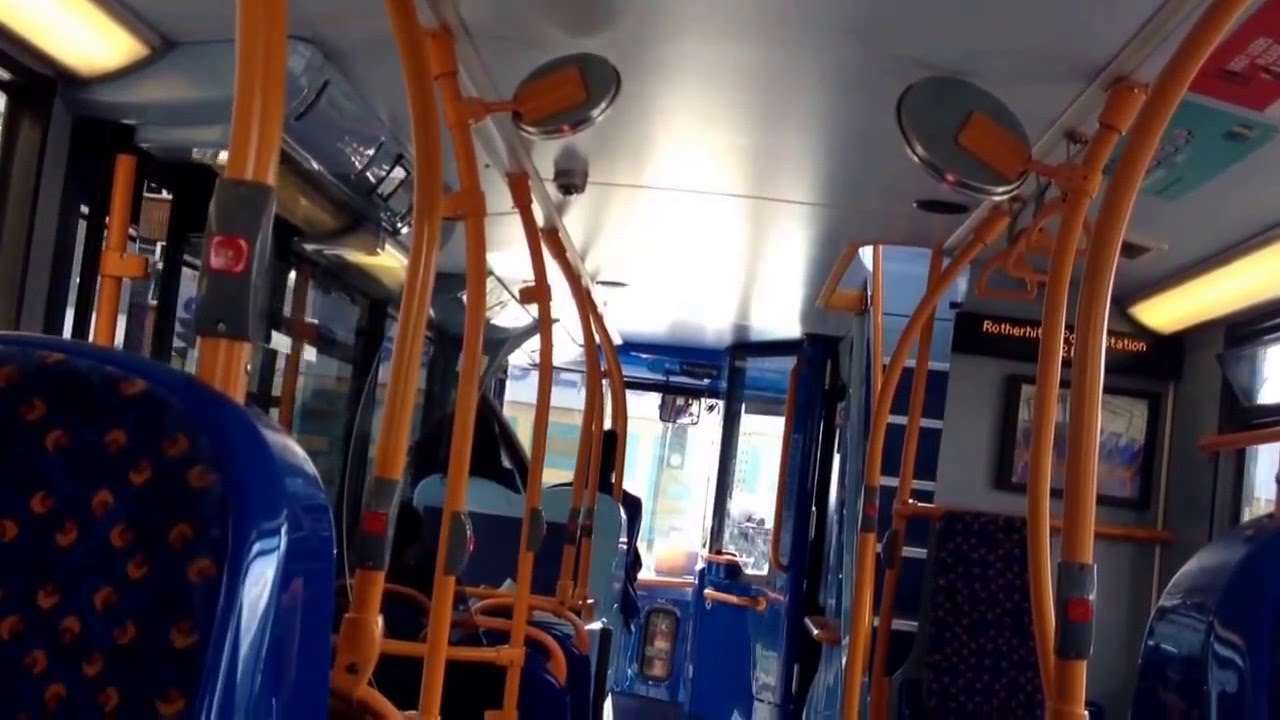Bus Ride on 199 (LX12DFC)