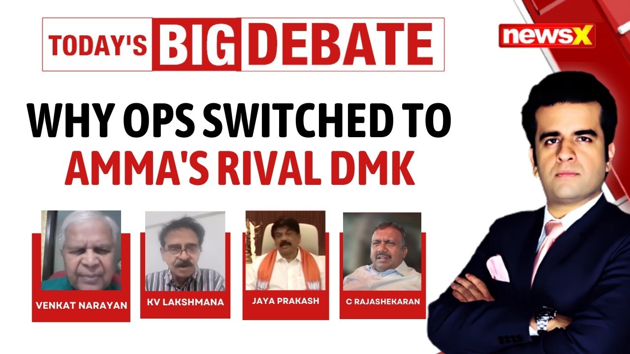 Amma's Pick, Now Stalin's Ally: Why OPS Switched To DMK | Will Pivot Impact Tamil Nadu Polls?