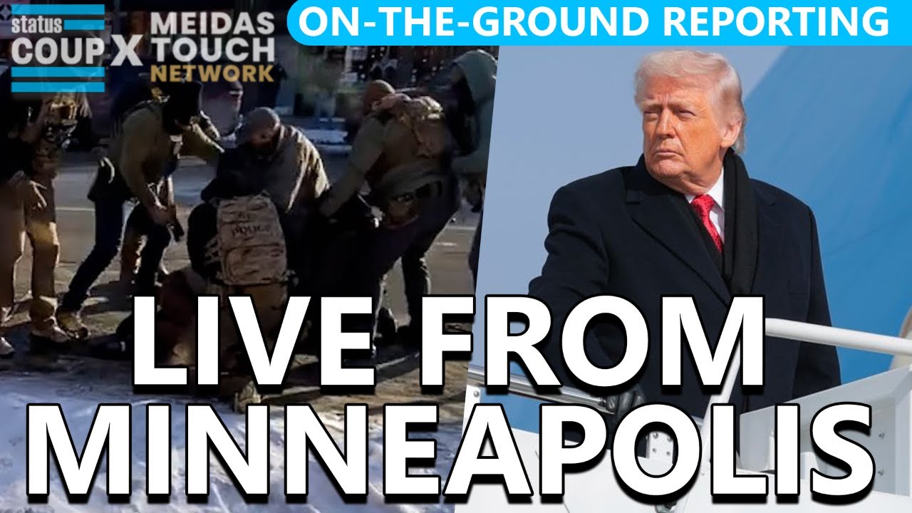 LIVE STOP TRUMP’S ICE TERROR Emergency Protest After Alex Pretti Murder