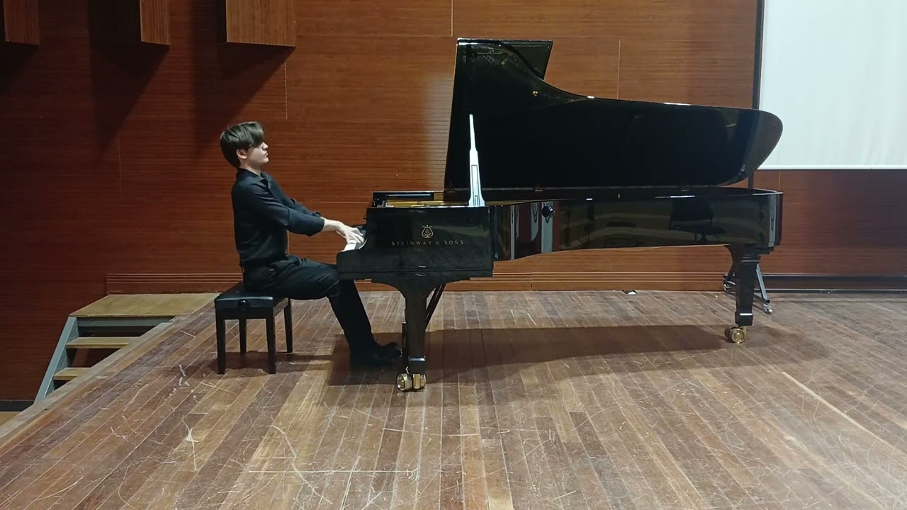 Beethoven Piano Sonata No 5 in C minor, Op. 10 No. 1, 1st mov.