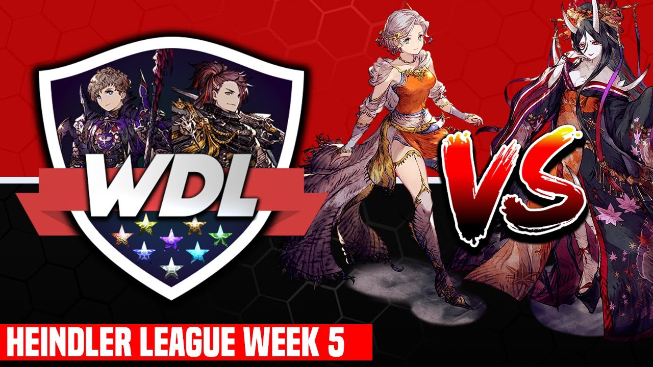 WDL Season 4 Week 5 - Heindler League!
