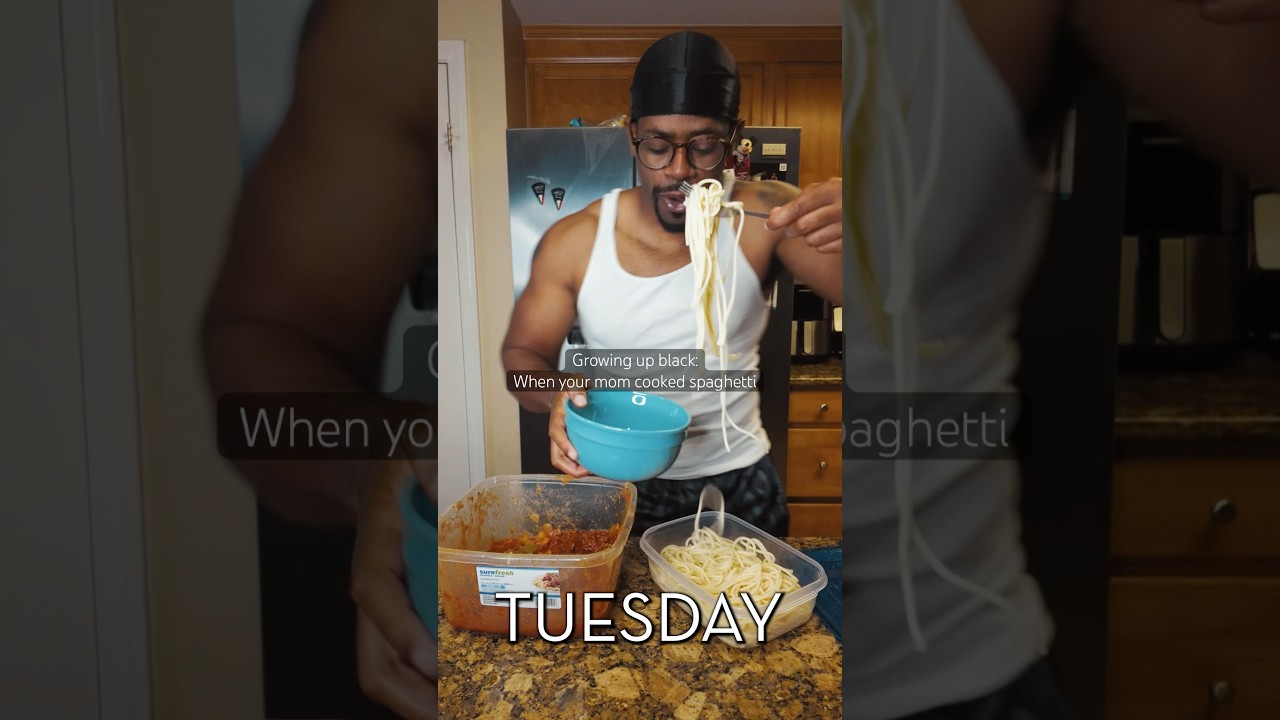 Growing up black: when your mom cooked spaghetti