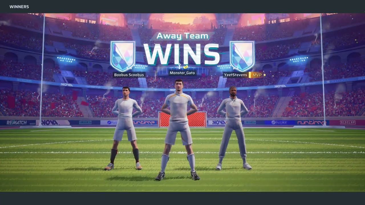 We're Football players now | Rematch funny moments