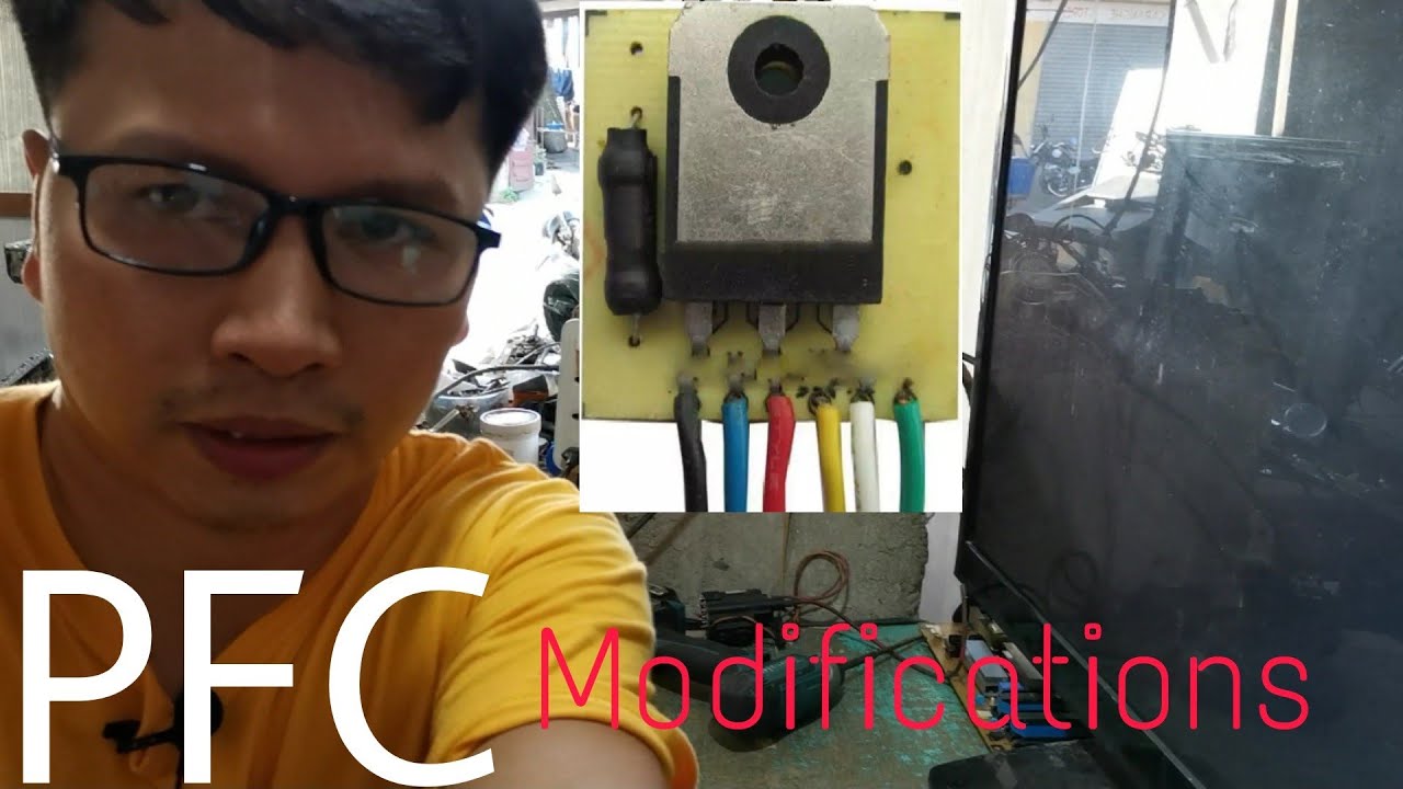 How to Fix PFC (Power Factor Correction)in Lcd/Led Tv?