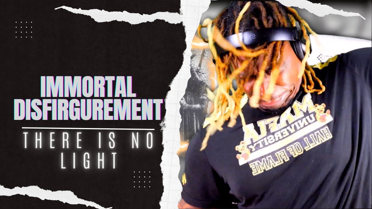 Immortal Disfigurement - There Is No Light (Official Visualizer) 2LM Reacts