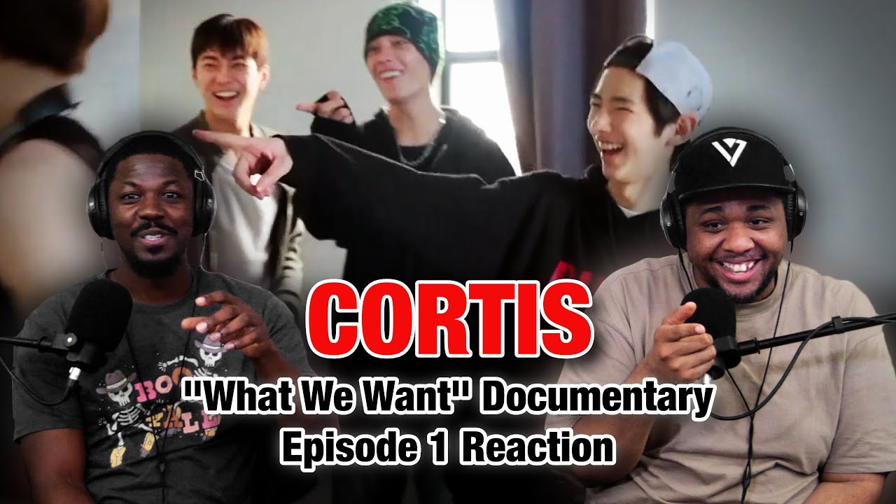 Реакция на документальный фильм CORTIS «Чего мы хотим», эпизод 1