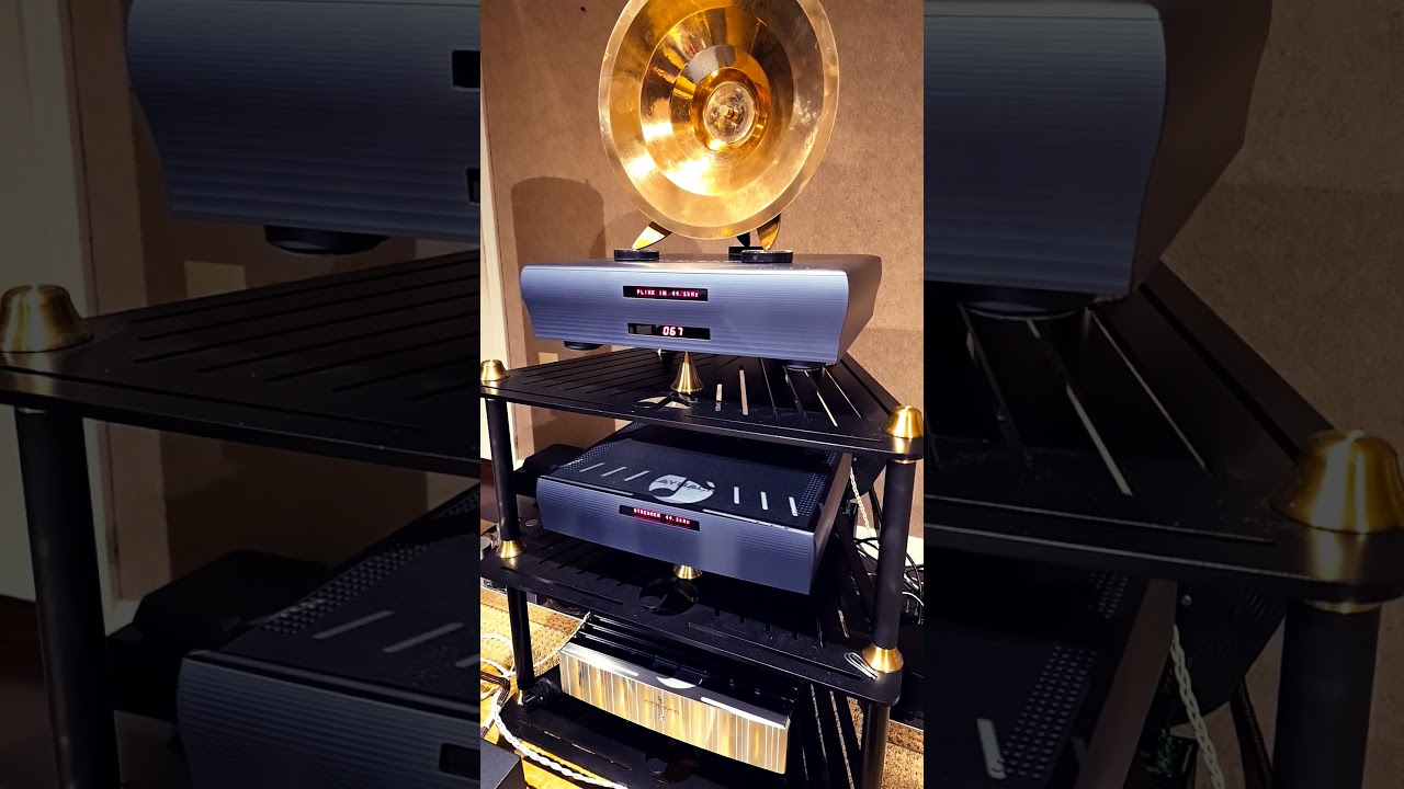 The BEST DIGITAL AUDIO gear ever made !! Most natural and organic. Playback Designs !! #thebest