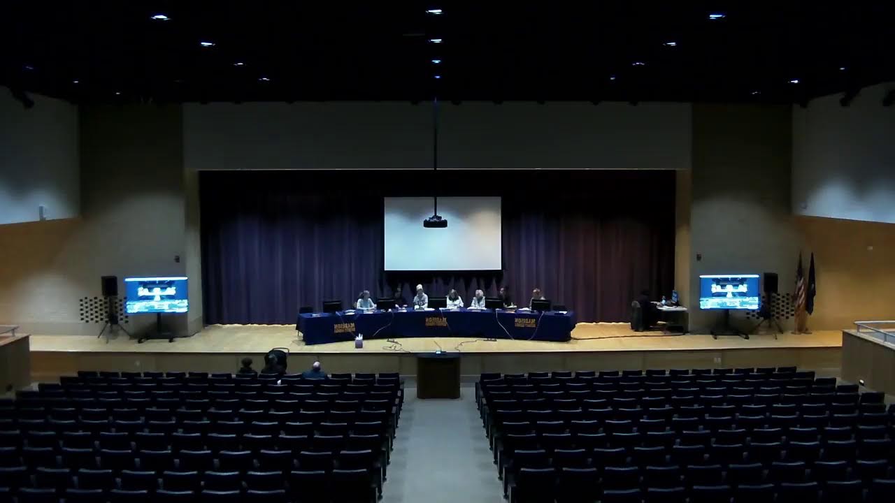 Madison District Public Schools Live Stream