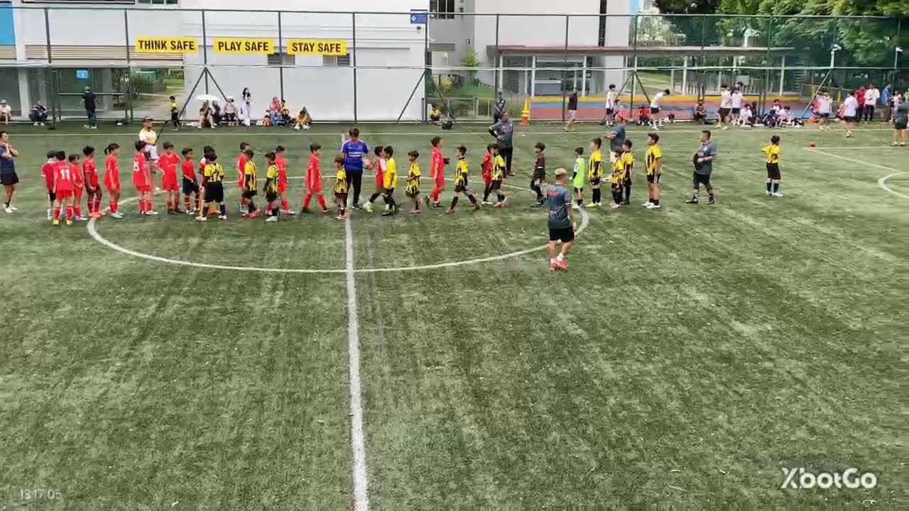 SYL U12 Pre-Season Friendly: Kids1Kick vs Soaring Dreams 2nd Half