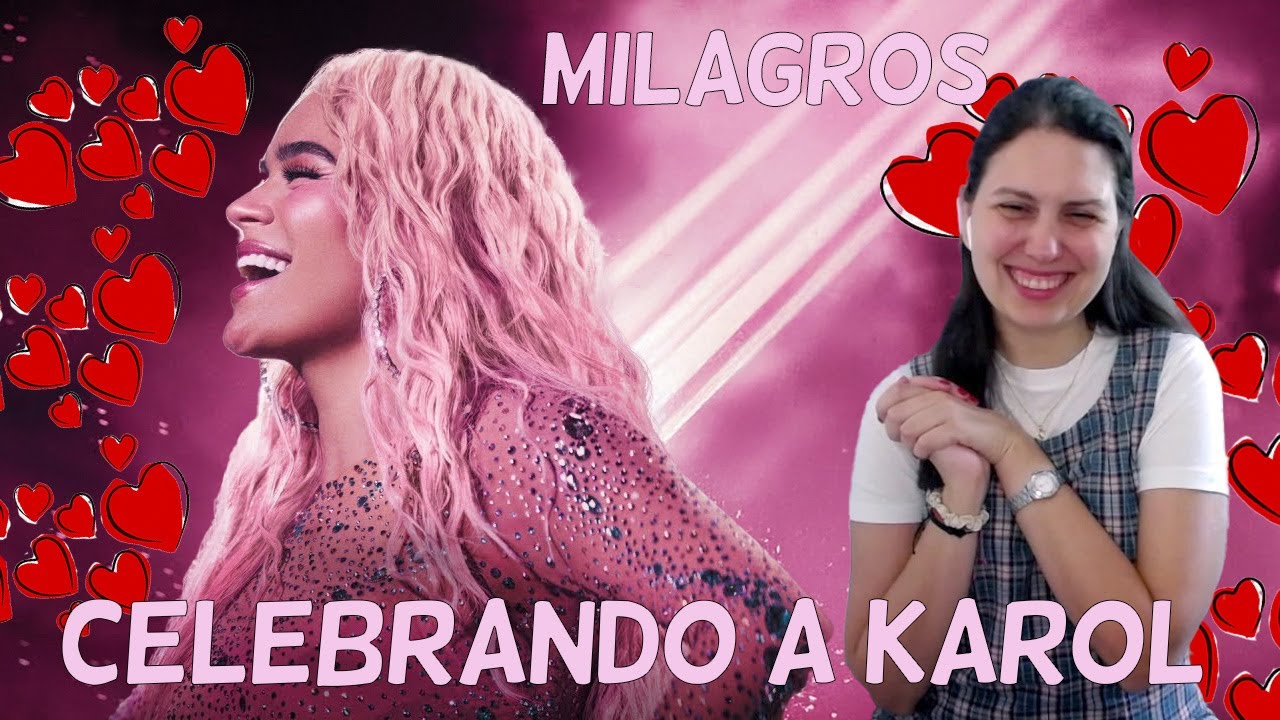 CELEBRANDO A KAROL G 👏 REACCIÓN a KAROL G - Milagros (Cover Audio)