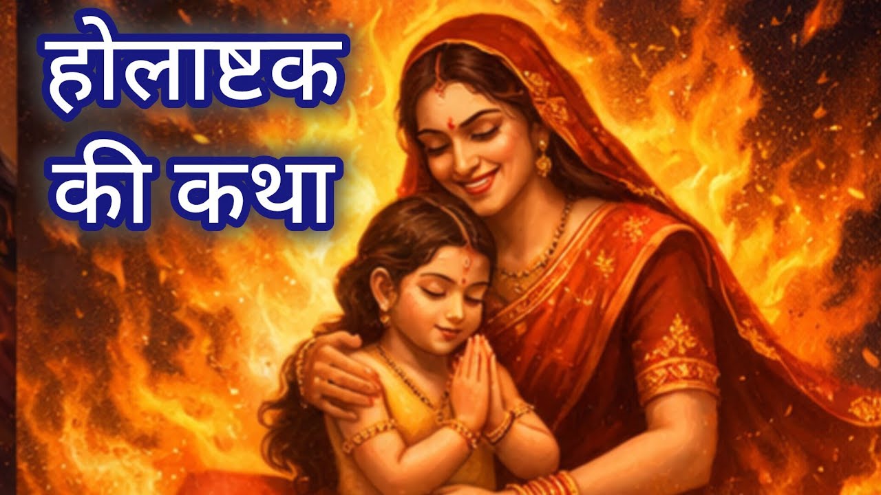 होलाष्टक की कहानी।Holashtak Special Katha | Bhagwan Vishnu Aur Prahlad Ki Adbhut Kahani
