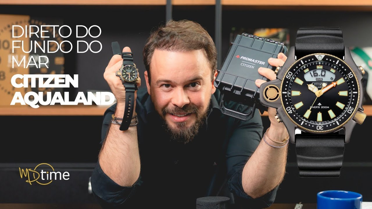 Citizen resgatar um ícone da relojoaria de mergulho | Episódio 91