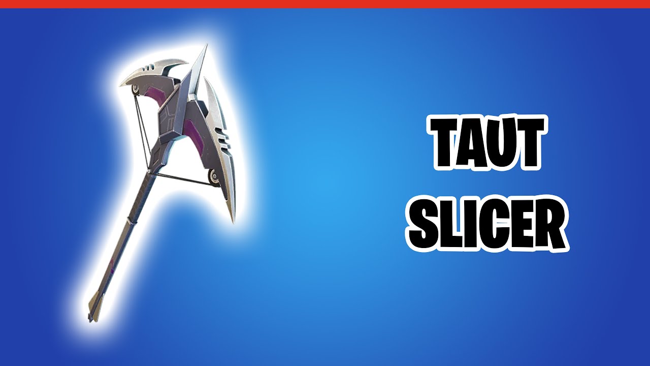 🔥 TAUT SLICER HARVESTING TOOL - 360 - FORTNITE 🦙