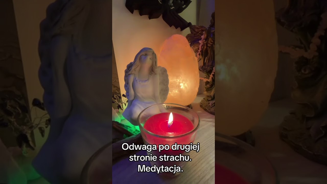 Odwaga po drugiej stronie strachu - medytacja! 💕✨💕 @PhoenixAkademiaTransformacjiSP