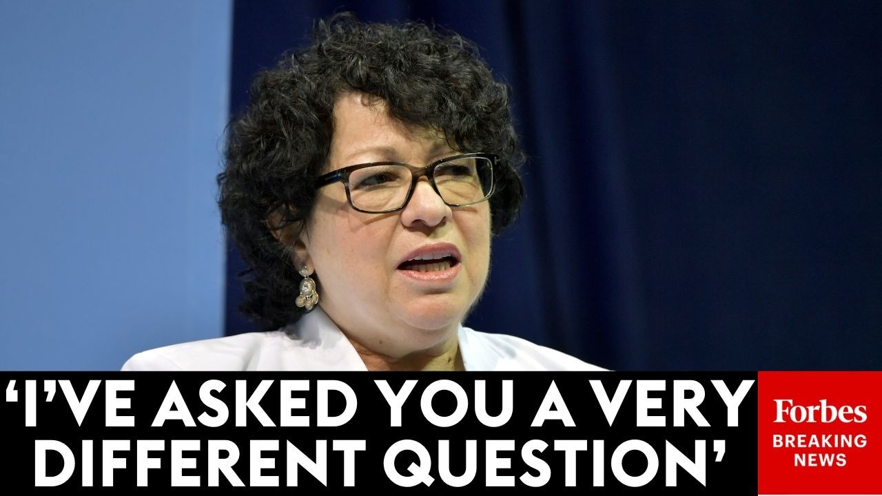 Sonia Sotomayor Presses Attorney If She Will Ask State Courts This If She Wins Jurisdiction Case
