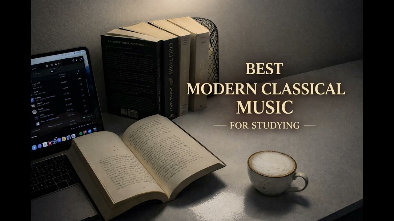 Modern Classical Piano for Focus | Study & Reading Music