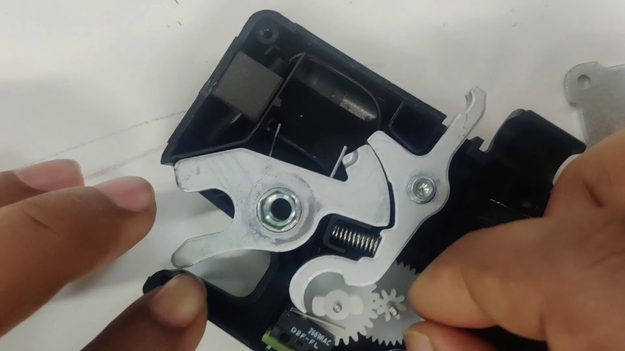 Electro-mechanical Lock | What's Inside a Electronic Lock | Electric Lock | Lock Automation