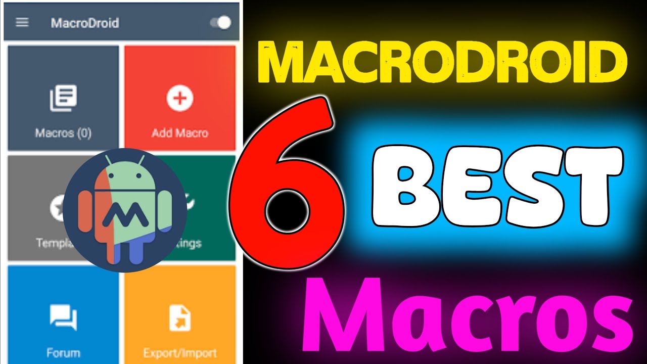 Macrodroid kaise use kare | Macrodroid best macro | How to use macrodroid app | macrodroid
