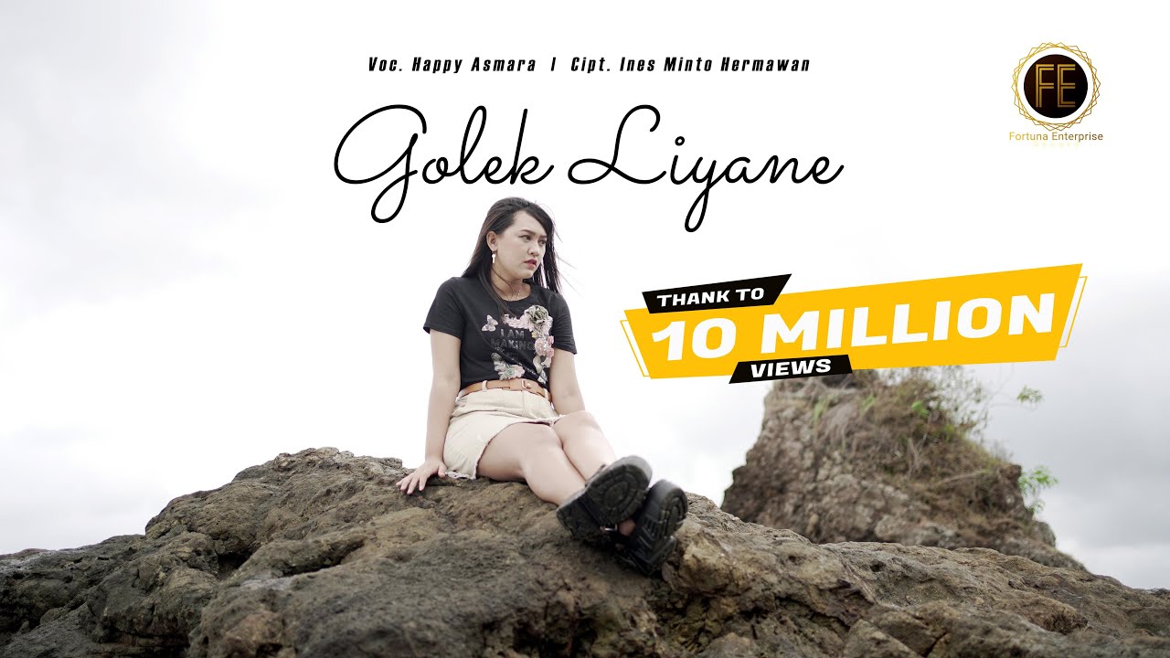 HAPPY ASMARA - LUNGAMU NINGGAL KENANGAN - GOLEK LIYANE (Official Music Video)