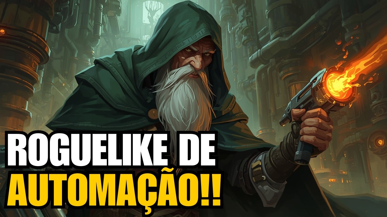 Criei uma FÁBRICA de FEITIÇOS que MATA TUDO SOZINHA! | Rogue Factory