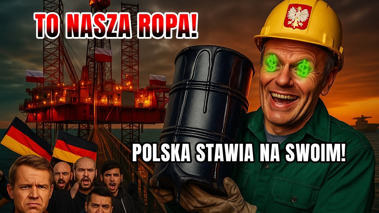 Historyczne odkrycie ropy na Bałtyku i ostry sp&oacute;r z Niemcami