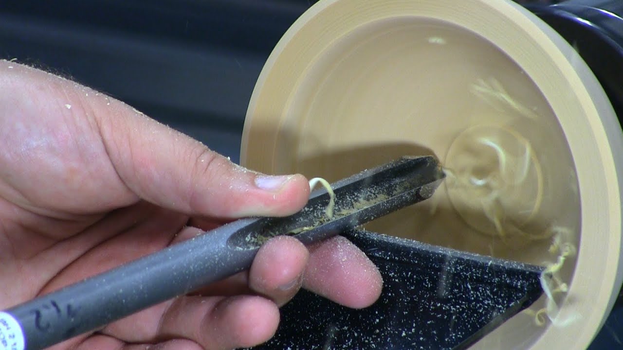Turning a Bradford Pear Bowl in HD on a Robust American Beauty Woodturning Lathe