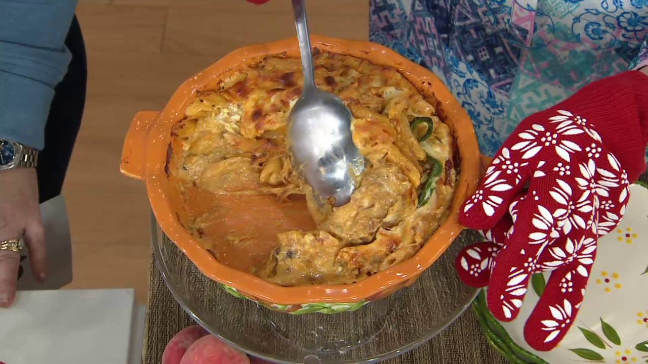 Temp-tations Choice of Figural Fruit Pie Dish or 18