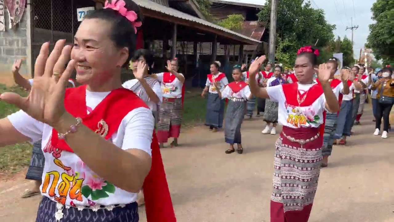 ขบวนแห่บุญกฐิน วัดศรีชมภูดาลัย บ้านนาทุ่งมั่ง 2565